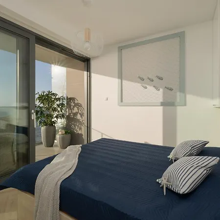 Blue Bien Apartment Rewal